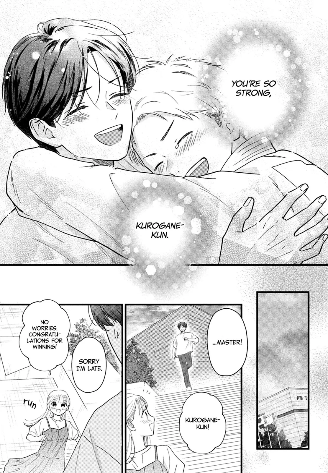 The Strongest Love With Kurogane-kun - Chapter 7 - Page 27