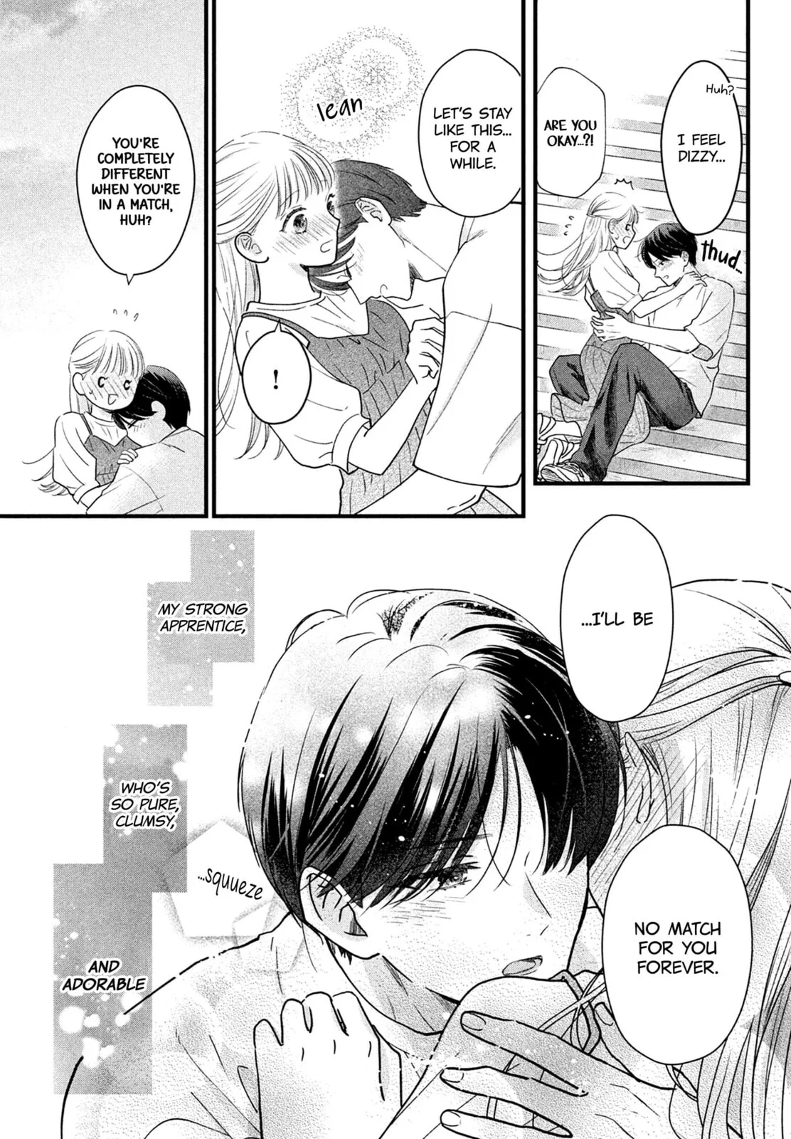The Strongest Love With Kurogane-kun - Chapter 7 - Page 37