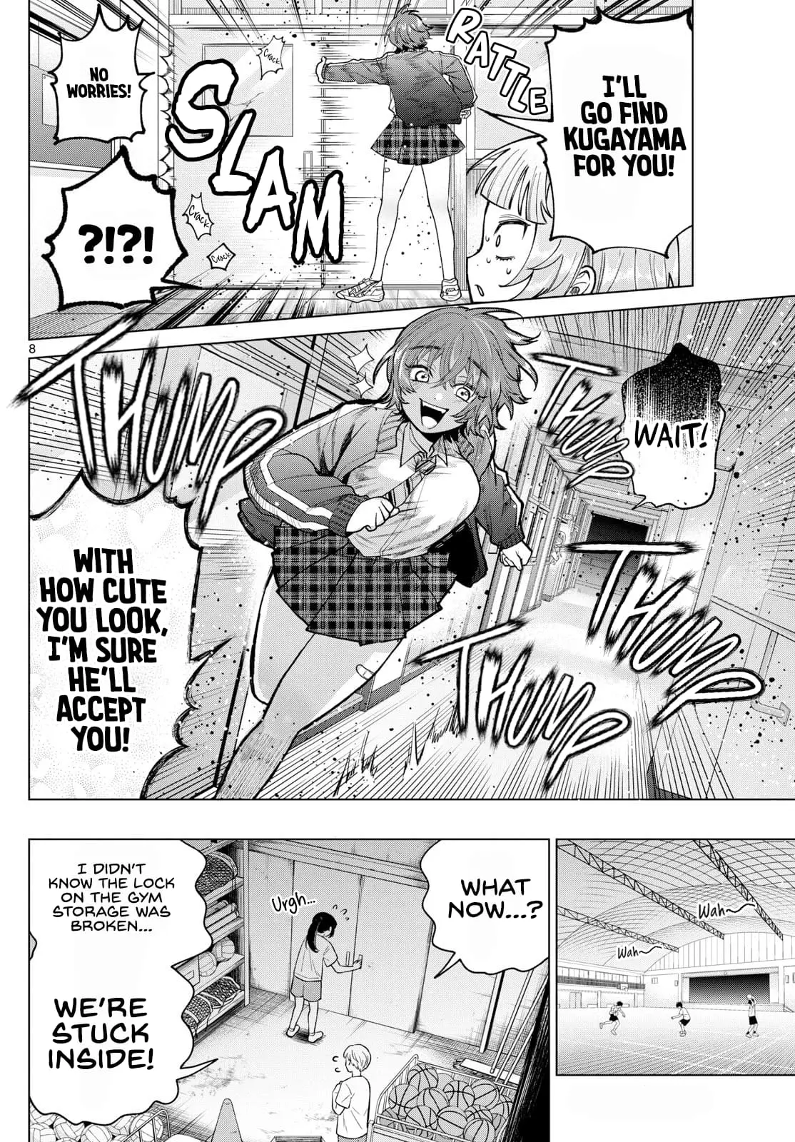 Momose Akira no Hatsukoi Hatan-chuu - Chapter 16 - Page 8