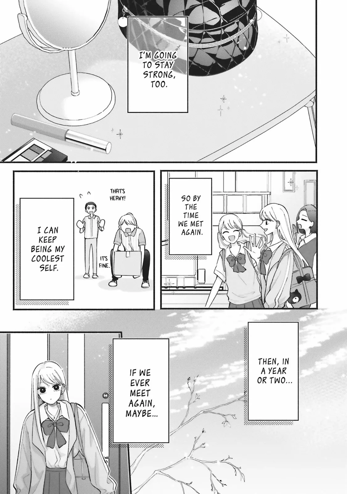 Gal to Oyasan - Chapter 15 END - Page 13