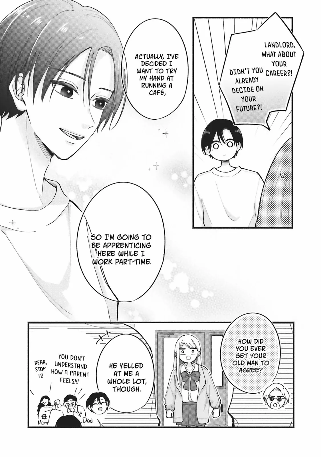 Gal to Oyasan - Chapter 15 END - Page 17