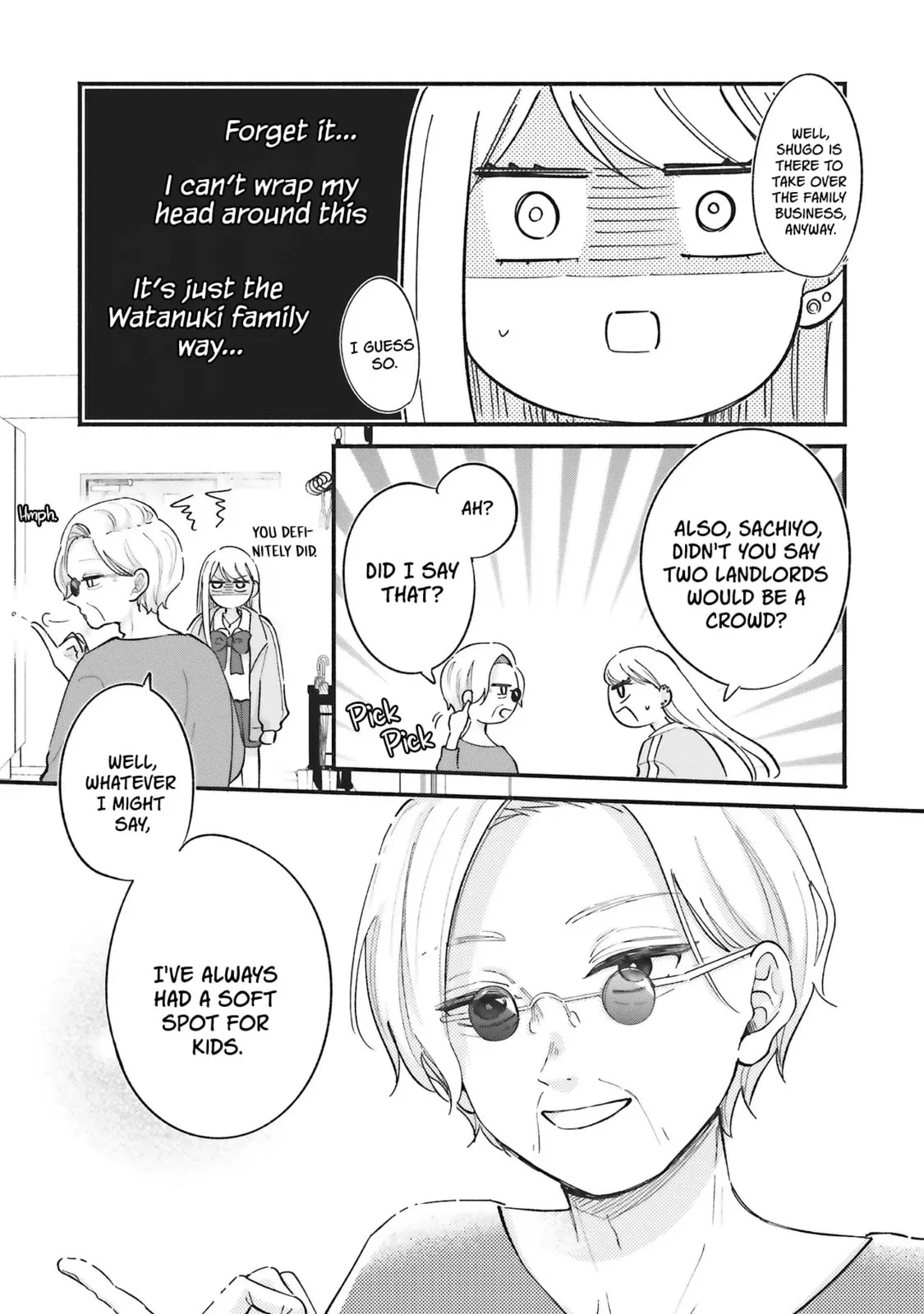 Gal to Oyasan - Chapter 15 END - Page 18