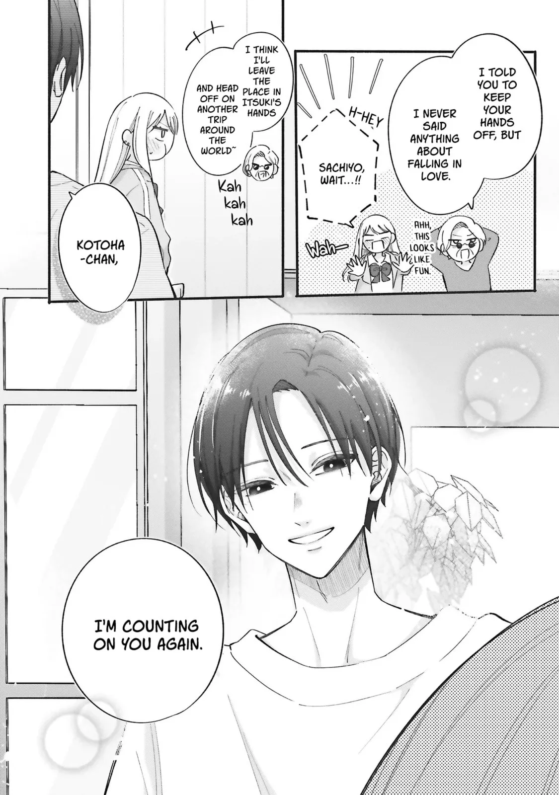 Gal to Oyasan - Chapter 15 END - Page 19
