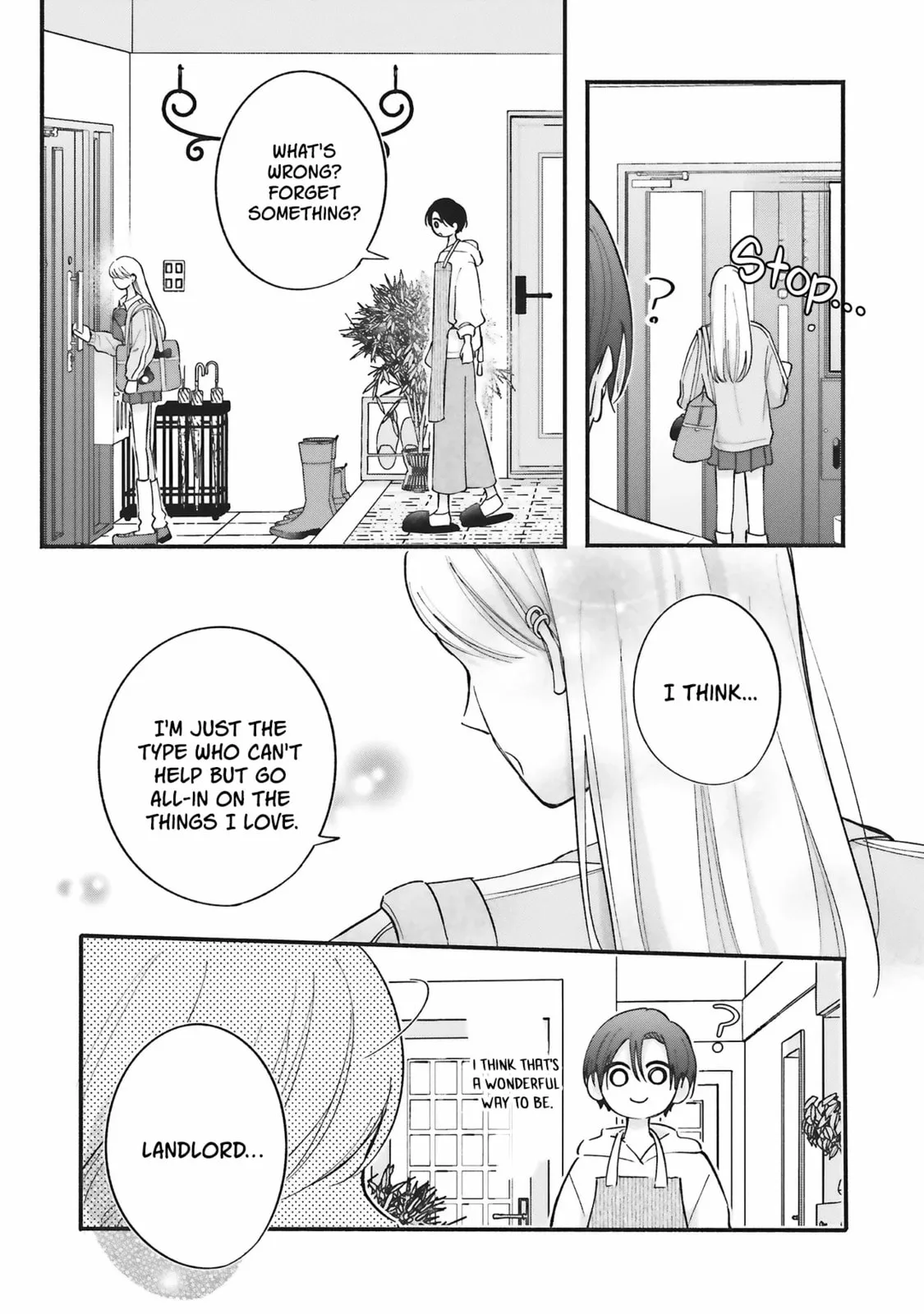 Gal to Oyasan - Chapter 15 END - Page 22