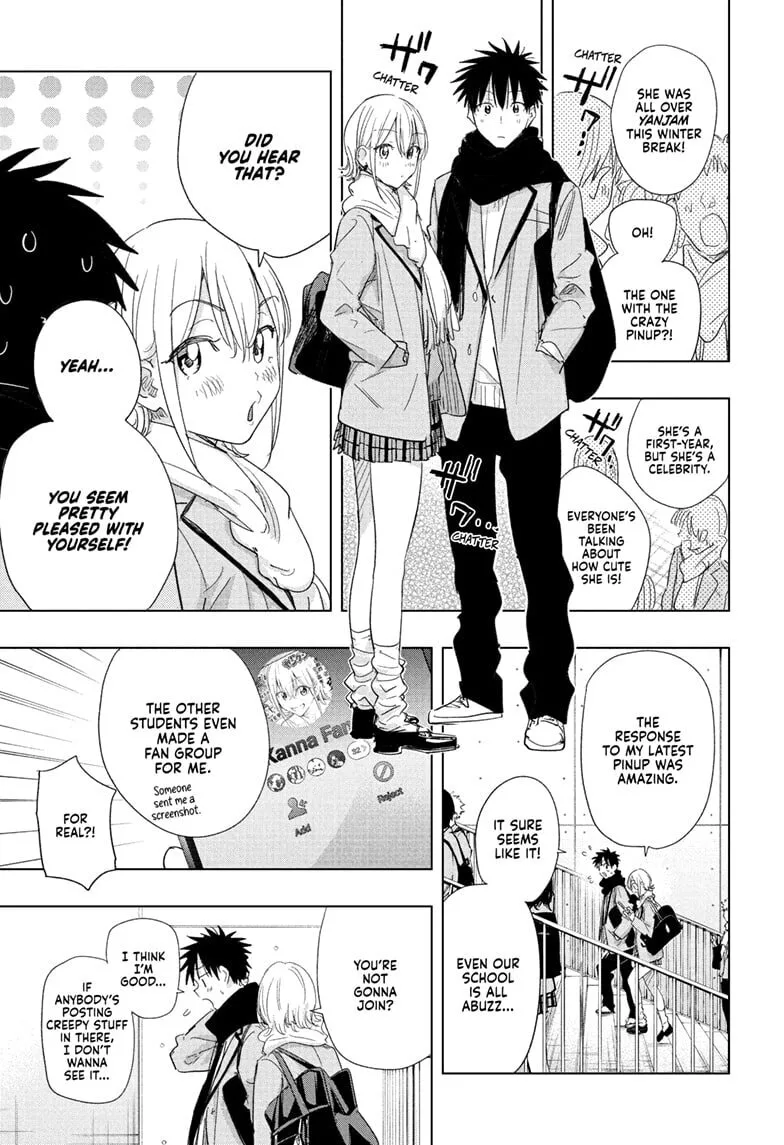 Hima-Ten! - Chapter 78 - Page 7