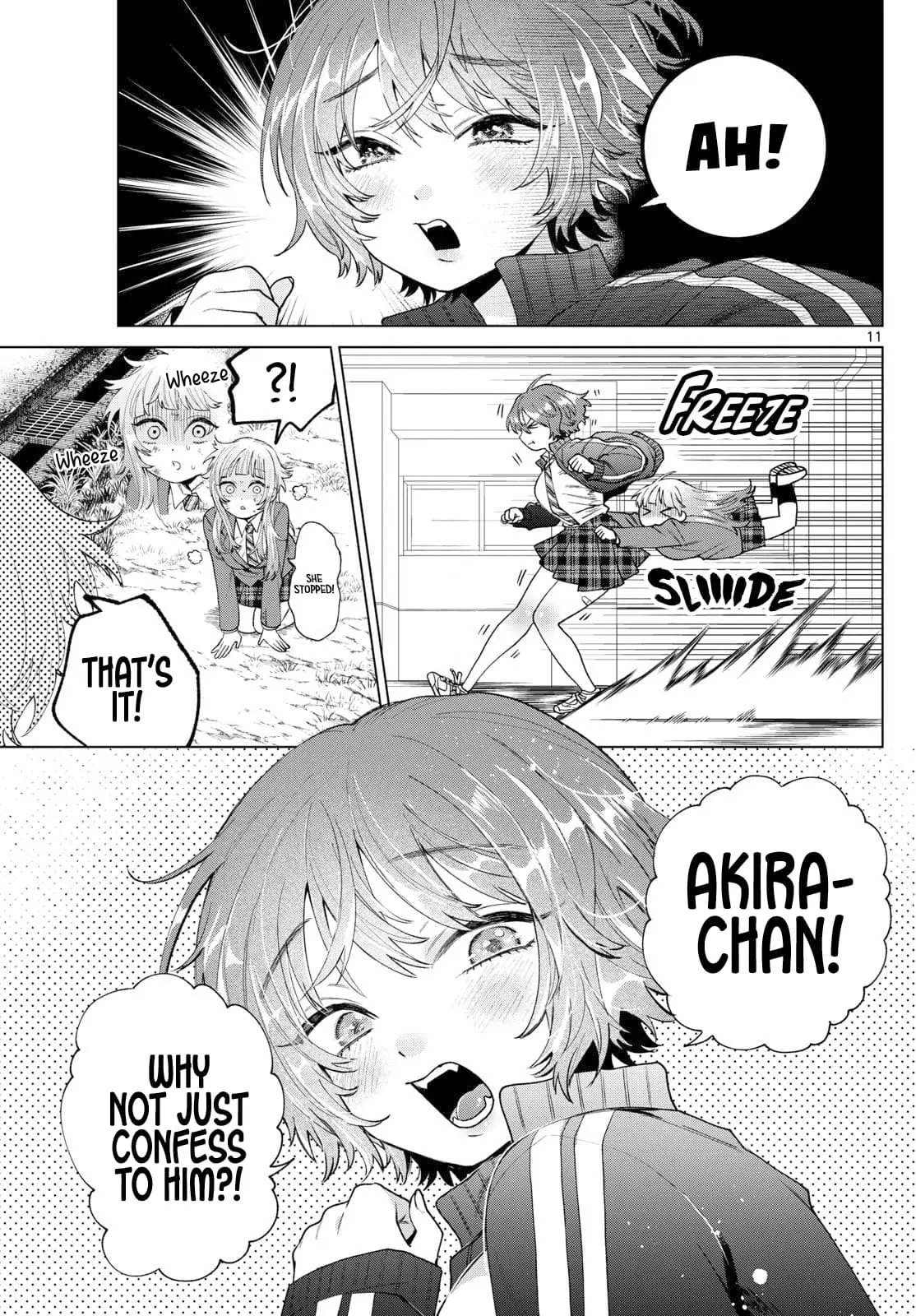 Momose Akira no Hatsukoi Hatan-chuu - Chapter 16 - Page 11