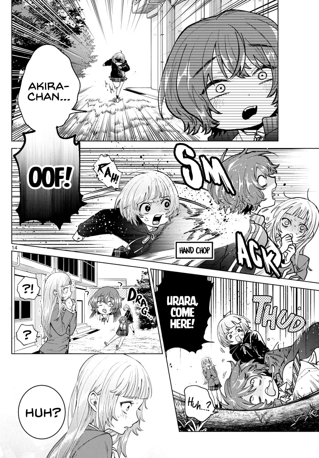 Momose Akira no Hatsukoi Hatan-chuu - Chapter 16 - Page 14