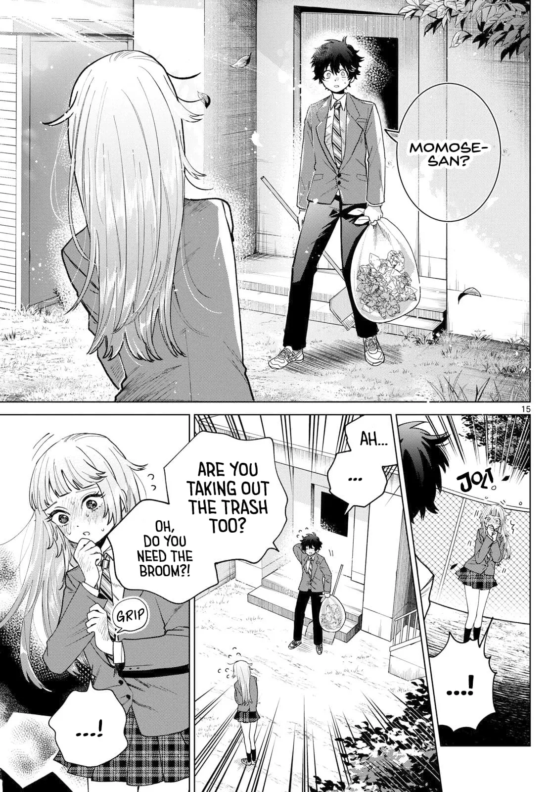Momose Akira no Hatsukoi Hatan-chuu - Chapter 16 - Page 15