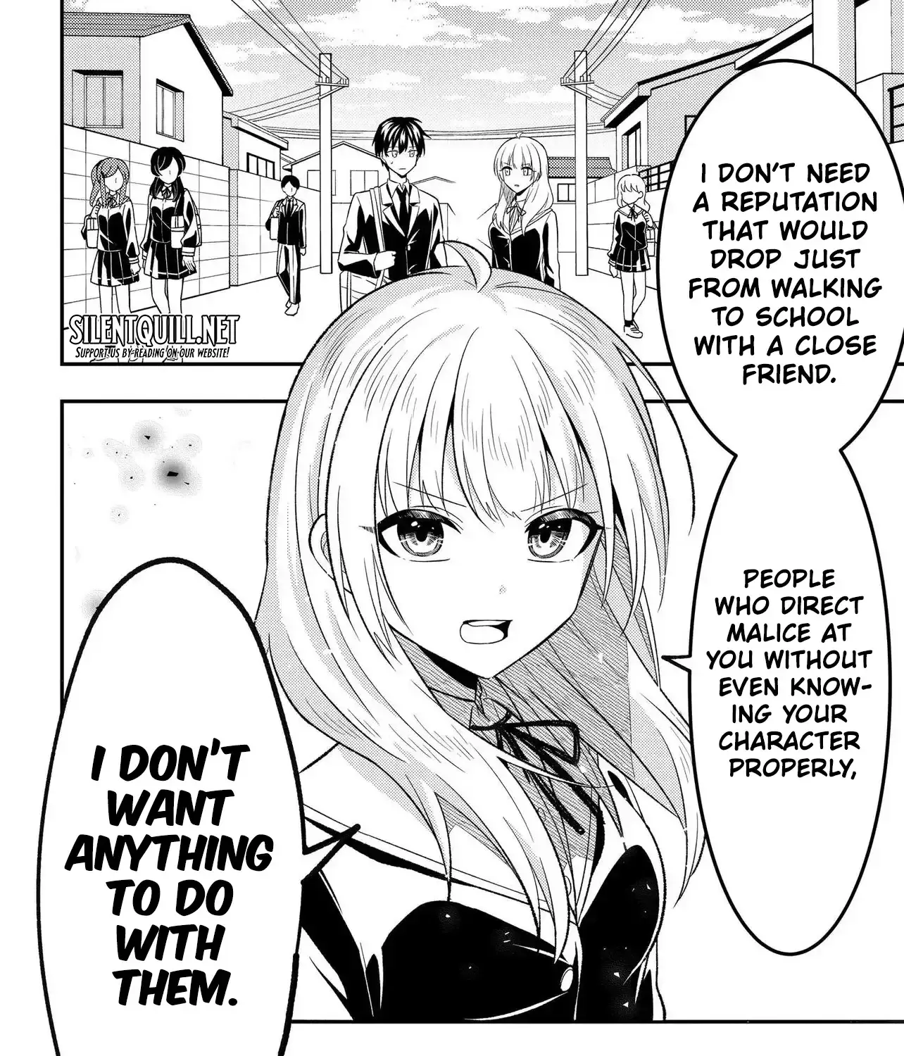 My Life Turned Around: After Being Cheated on and Falsely Accused, I Ended up Being Adored by the Most Beautiful Girl in School - Chapter 7.1 - Page 15