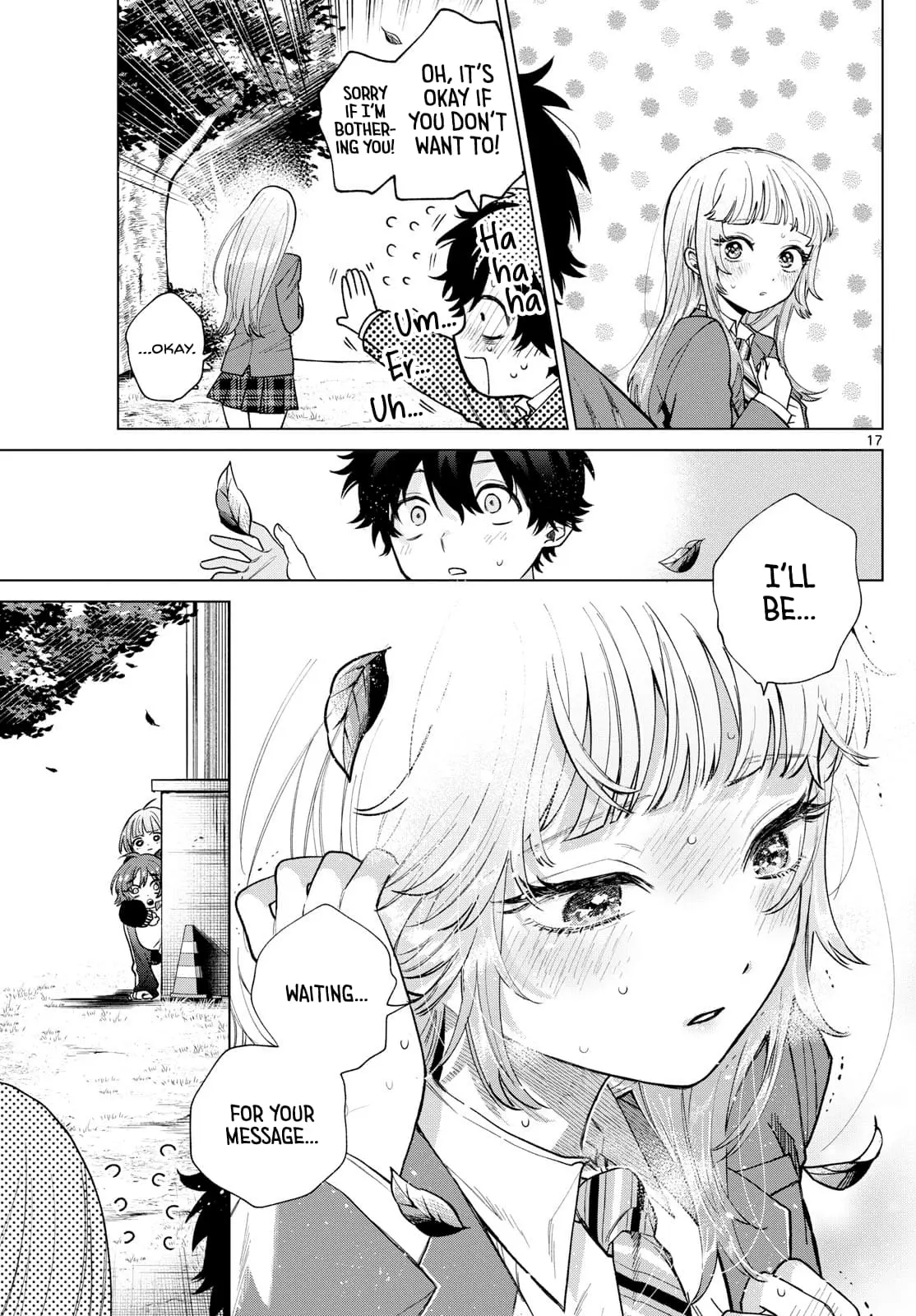 Momose Akira no Hatsukoi Hatan-chuu - Chapter 16 - Page 17