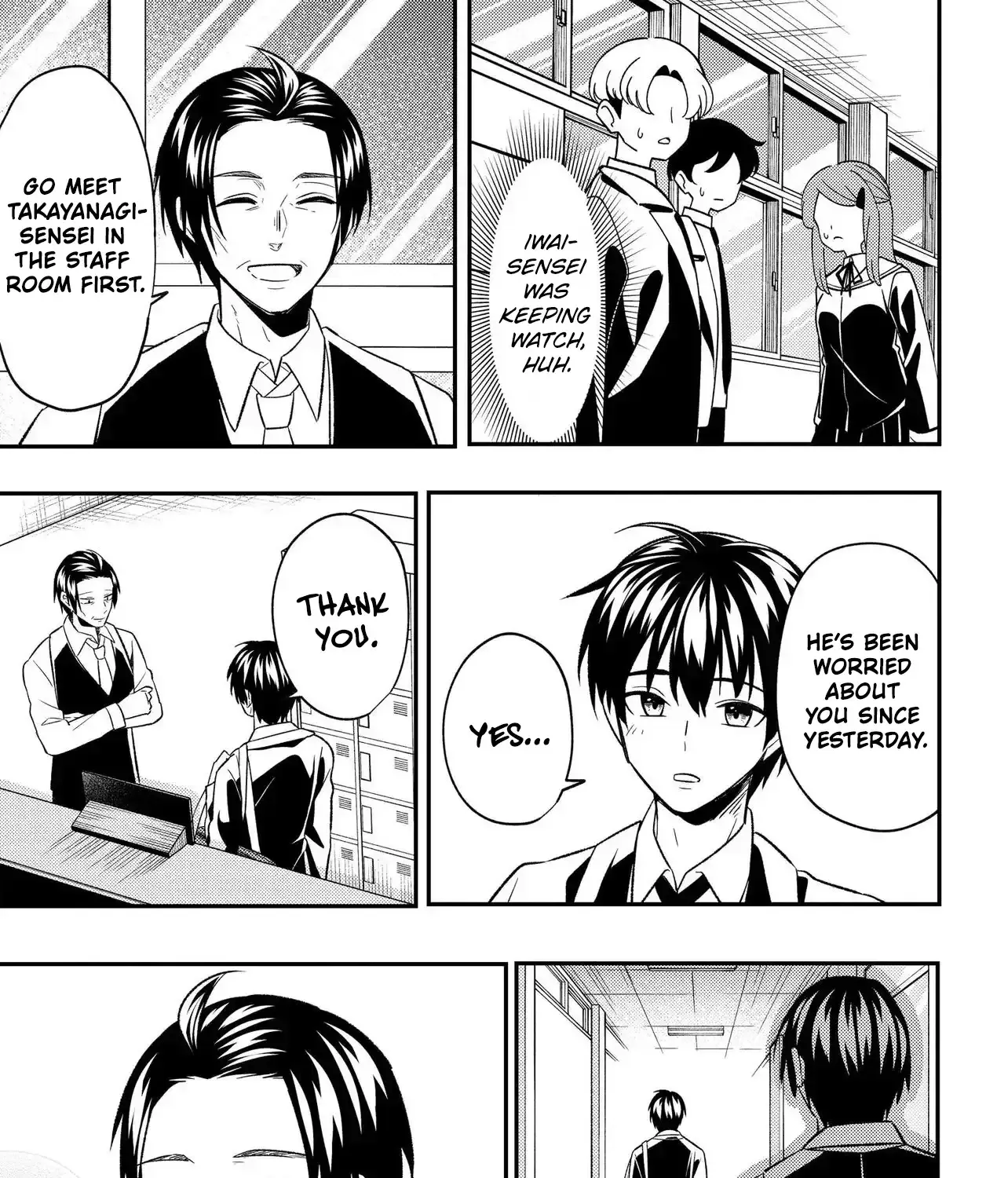 My Life Turned Around: After Being Cheated on and Falsely Accused, I Ended up Being Adored by the Most Beautiful Girl in School - Chapter 7.1 - Page 29