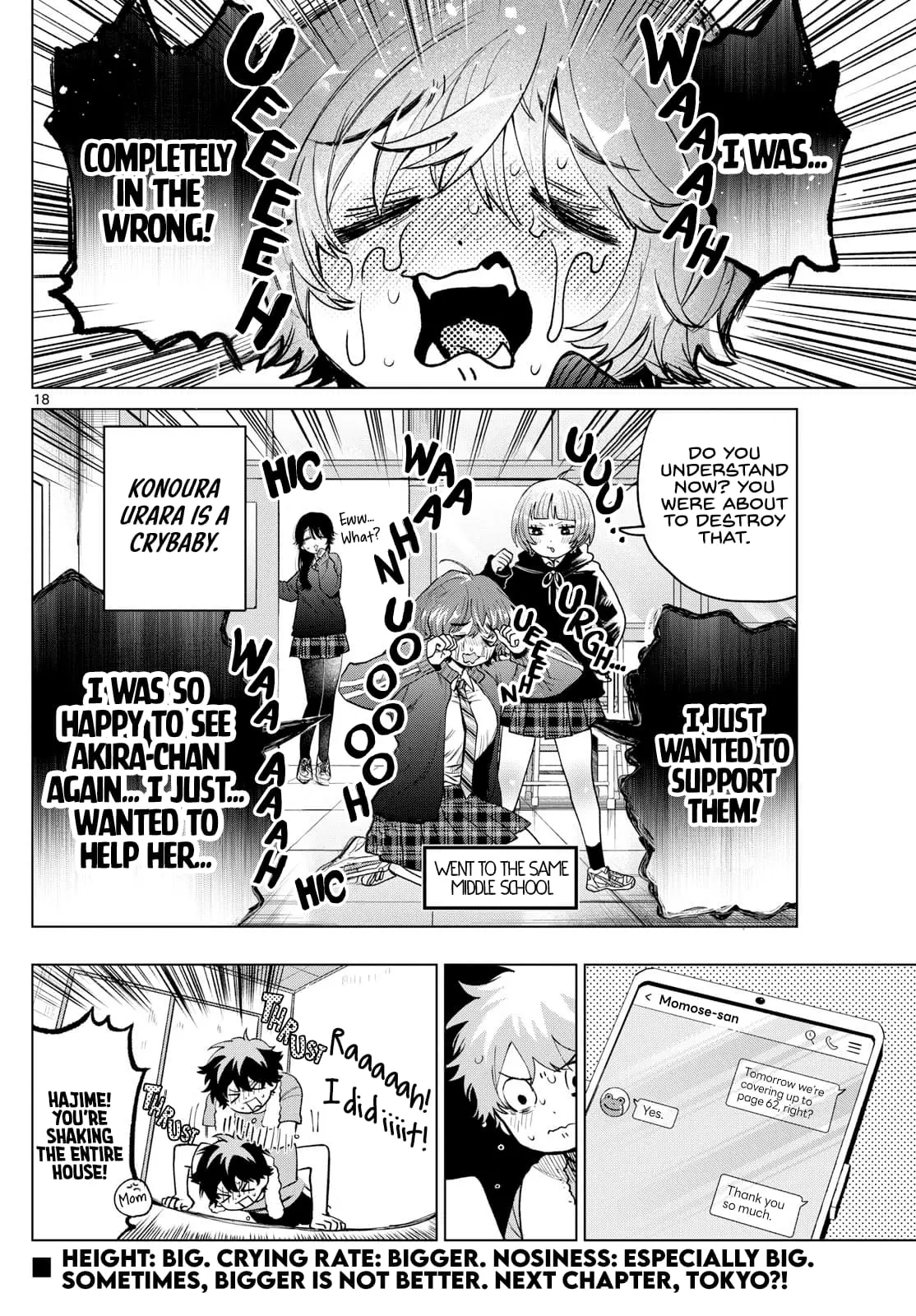Momose Akira no Hatsukoi Hatan-chuu - Chapter 16 - Page 18
