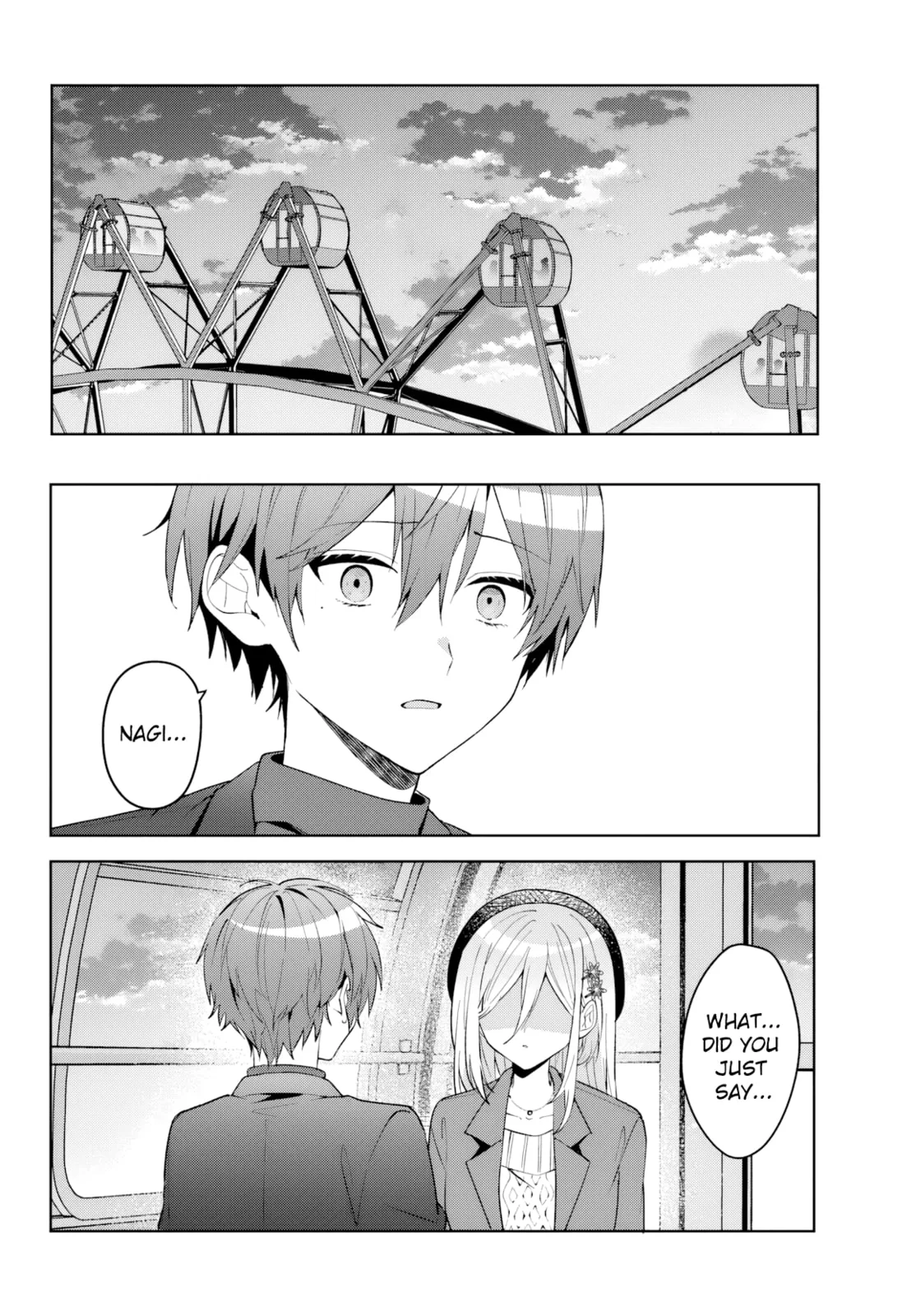 After Helping the 'Ice Princess' From Another School, I Decided to Start as a Friend - Chapter 15 - Page 2
