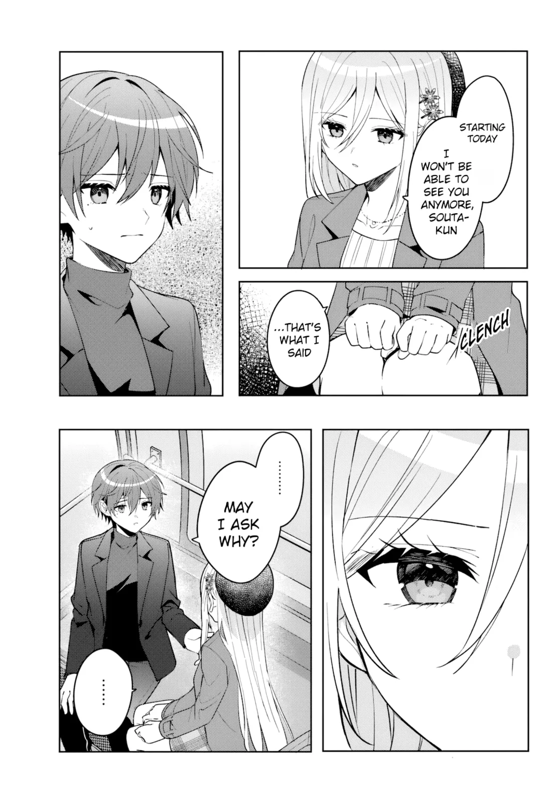 After Helping the 'Ice Princess' From Another School, I Decided to Start as a Friend - Chapter 15 - Page 3