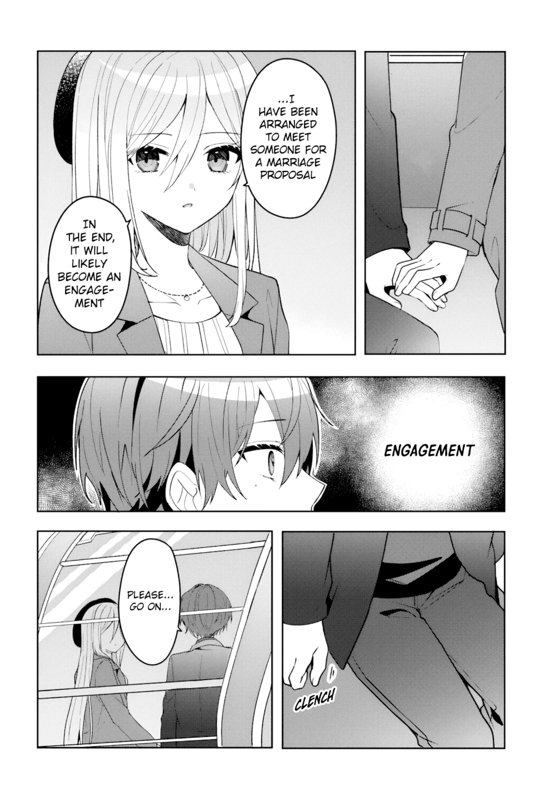 After Helping the 'Ice Princess' From Another School, I Decided to Start as a Friend - Chapter 15 - Page 4