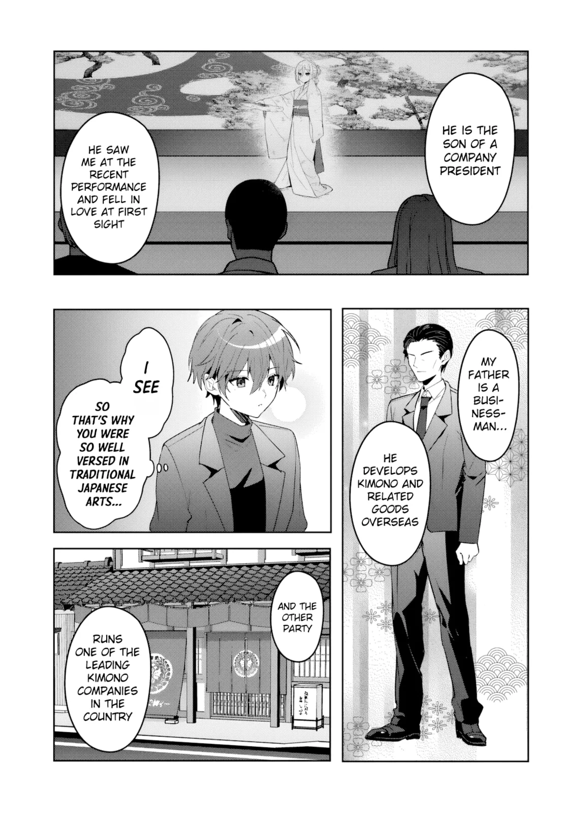 After Helping the 'Ice Princess' From Another School, I Decided to Start as a Friend - Chapter 15 - Page 5