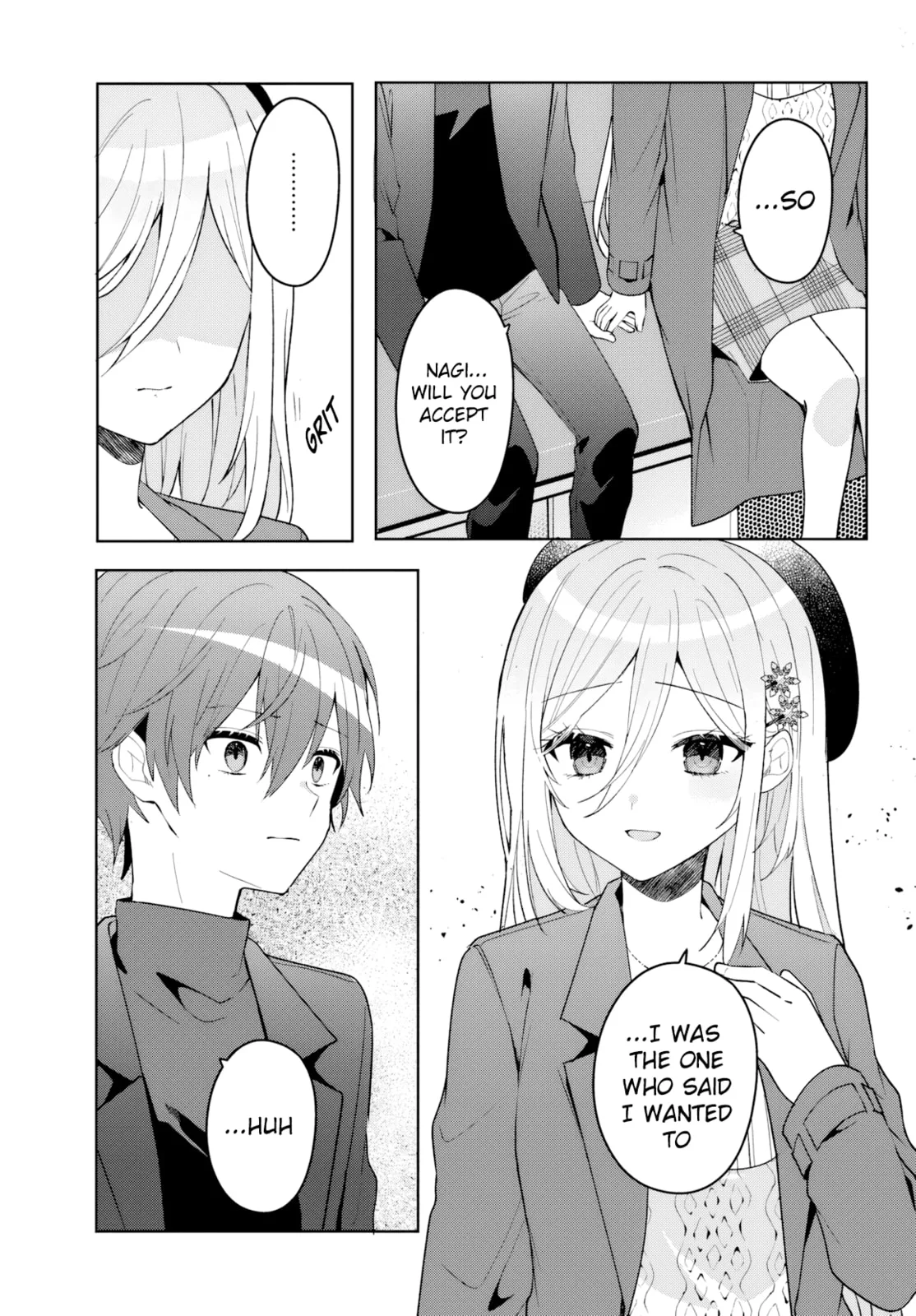 After Helping the 'Ice Princess' From Another School, I Decided to Start as a Friend - Chapter 15 - Page 7