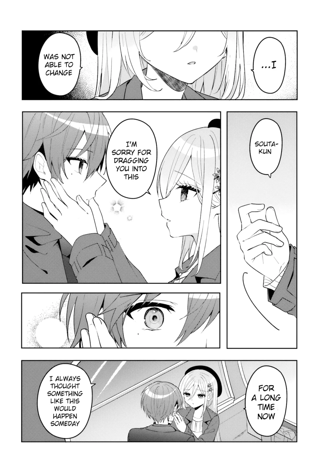 After Helping the 'Ice Princess' From Another School, I Decided to Start as a Friend - Chapter 15 - Page 8