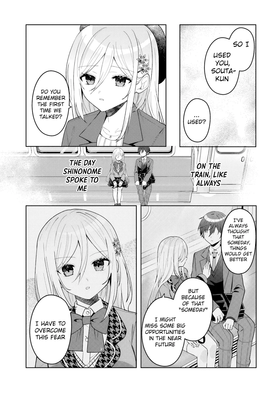 After Helping the 'Ice Princess' From Another School, I Decided to Start as a Friend - Chapter 15 - Page 9