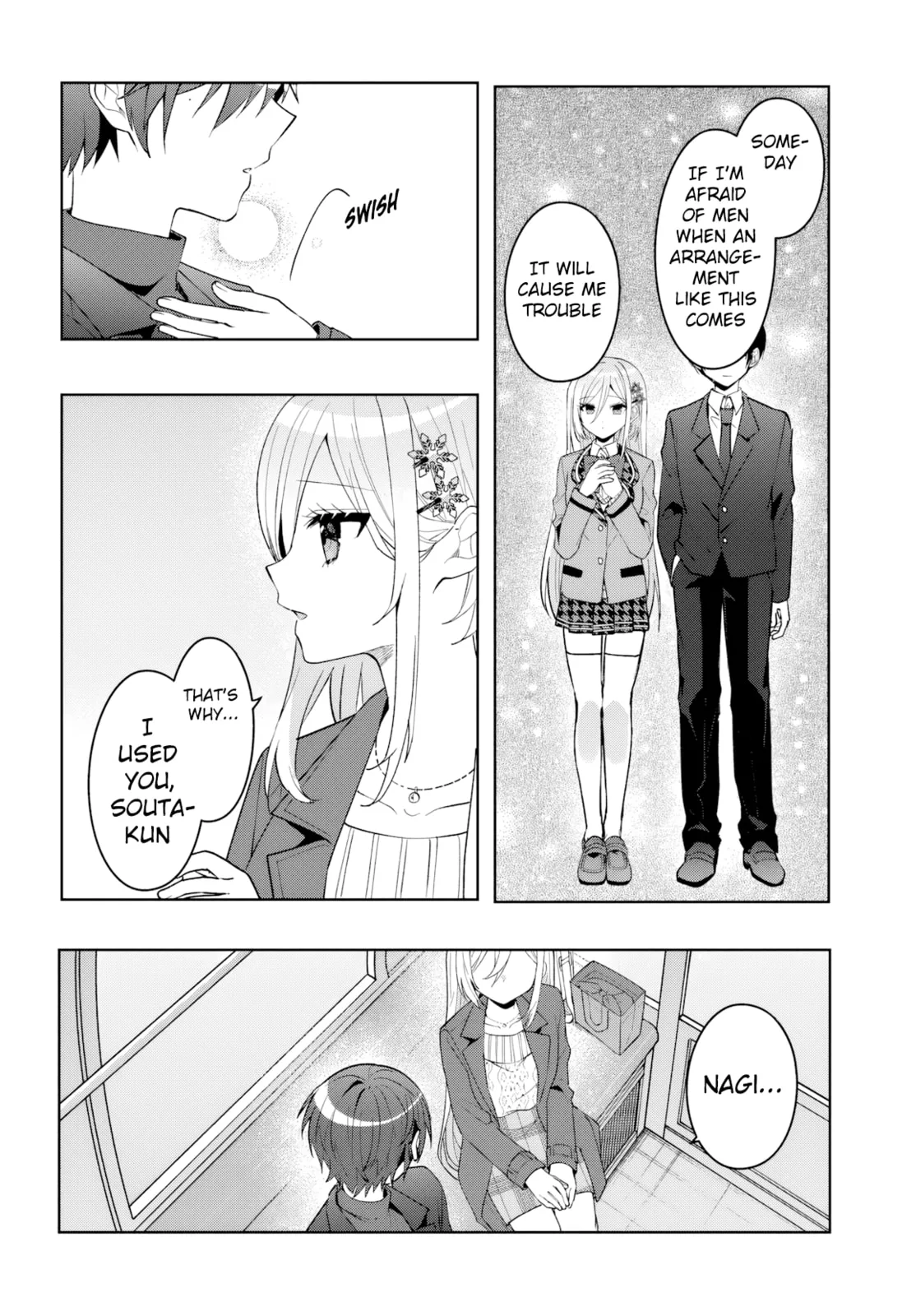After Helping the 'Ice Princess' From Another School, I Decided to Start as a Friend - Chapter 15 - Page 10