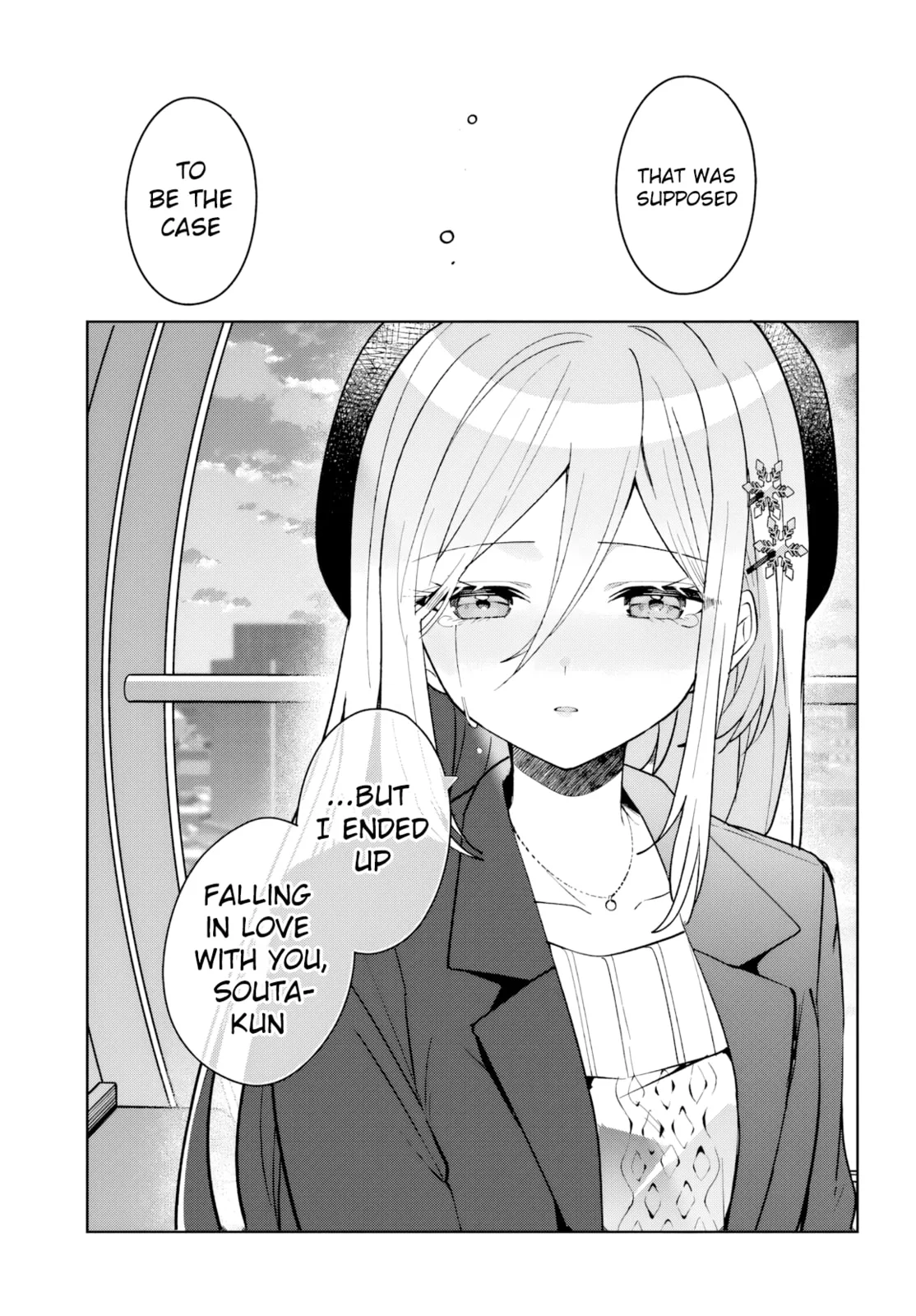 After Helping the 'Ice Princess' From Another School, I Decided to Start as a Friend - Chapter 15 - Page 11