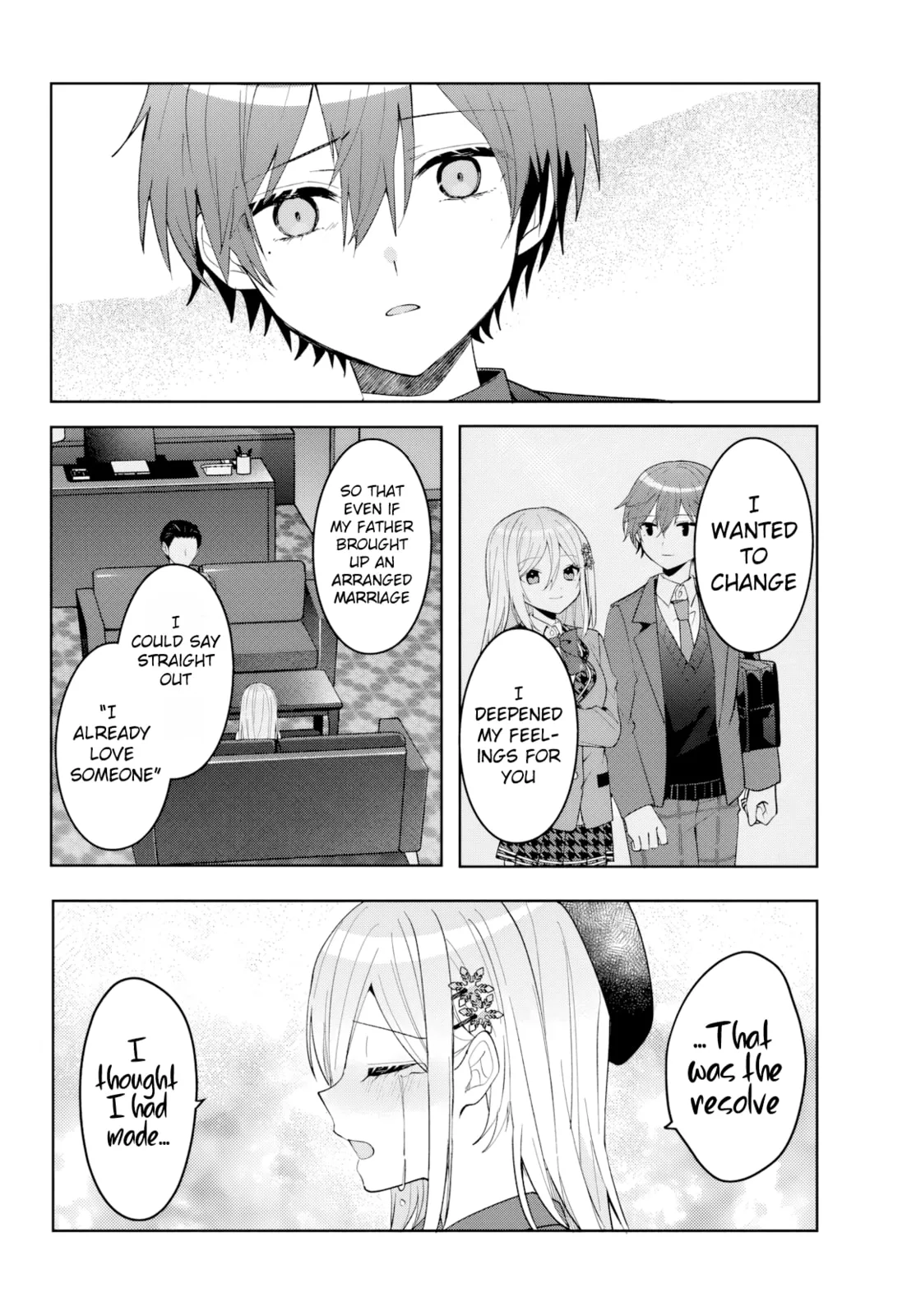 After Helping the 'Ice Princess' From Another School, I Decided to Start as a Friend - Chapter 15 - Page 12