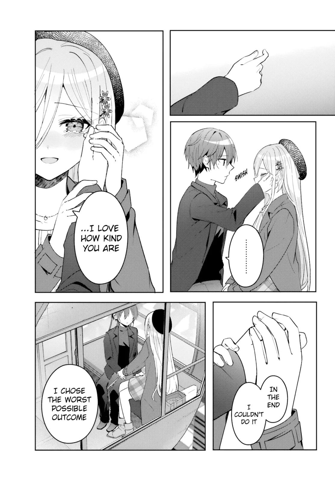 After Helping the 'Ice Princess' From Another School, I Decided to Start as a Friend - Chapter 15 - Page 13