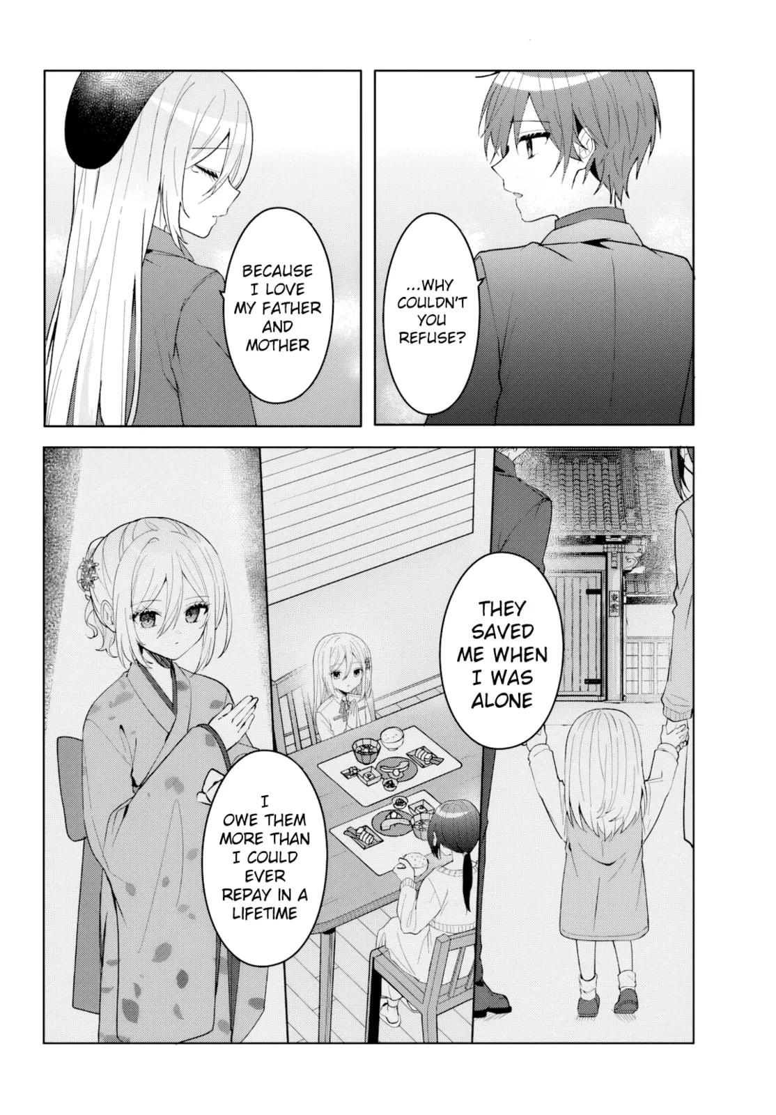 After Helping the 'Ice Princess' From Another School, I Decided to Start as a Friend - Chapter 15 - Page 14