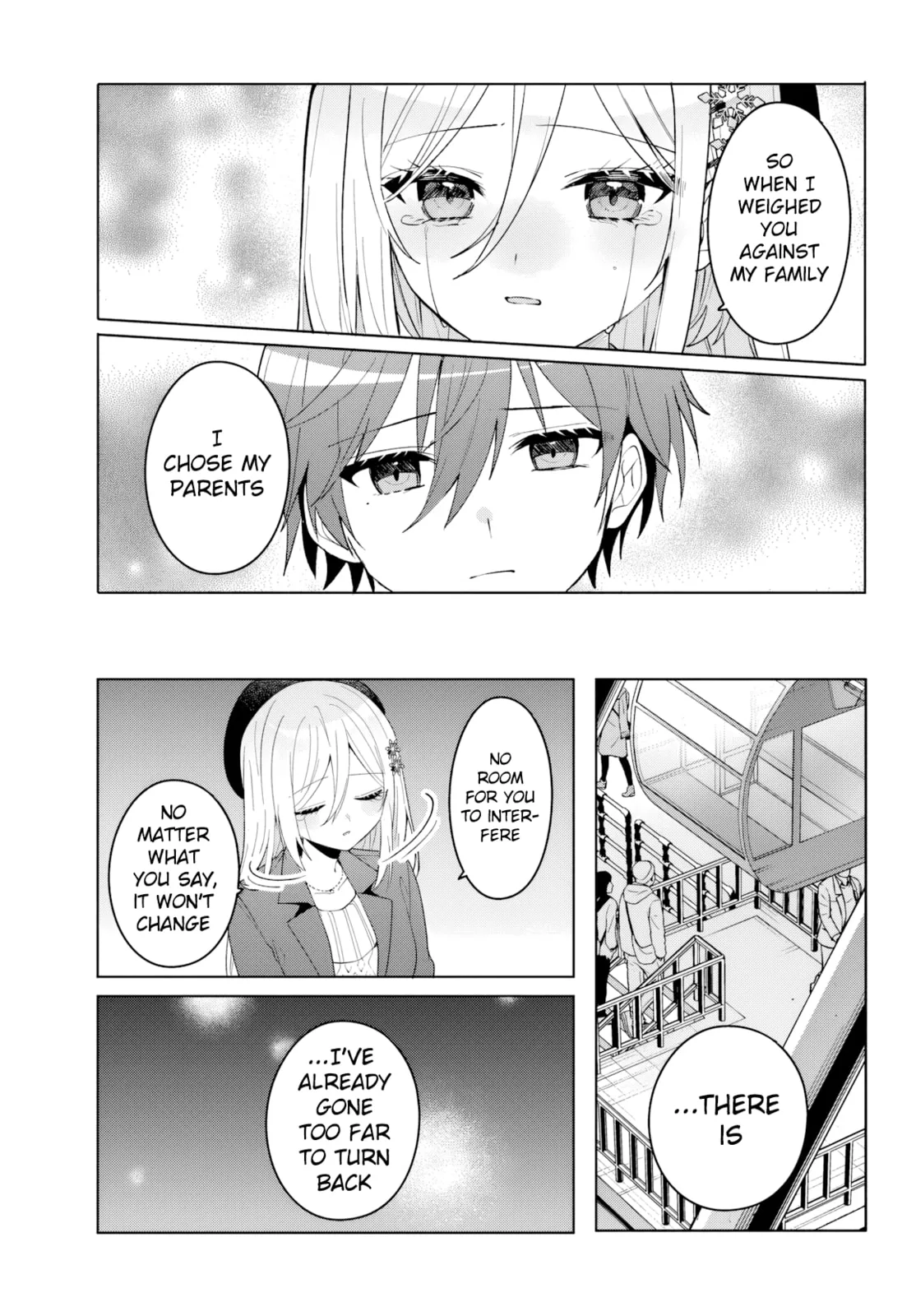 After Helping the 'Ice Princess' From Another School, I Decided to Start as a Friend - Chapter 15 - Page 15