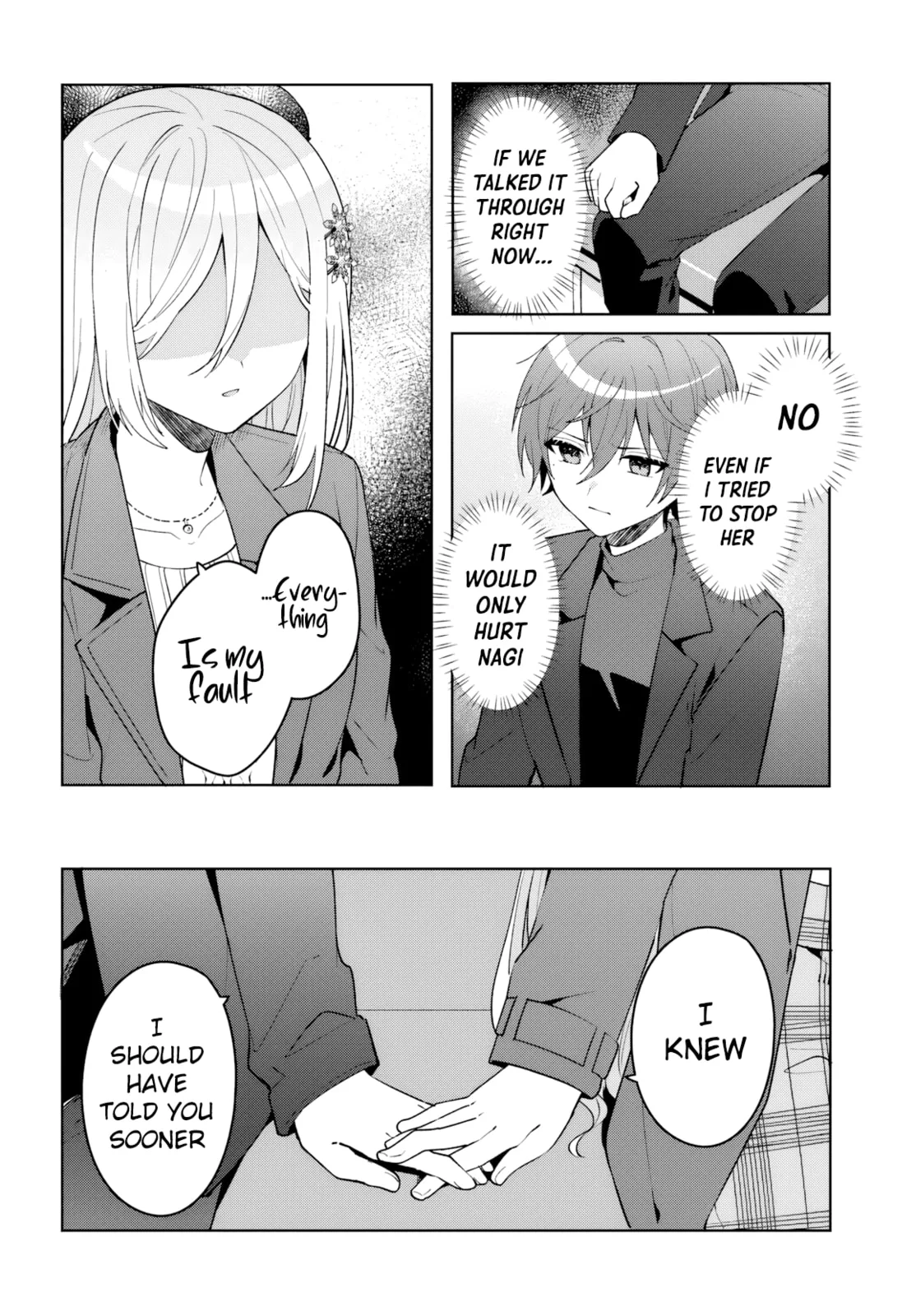 After Helping the 'Ice Princess' From Another School, I Decided to Start as a Friend - Chapter 15 - Page 16