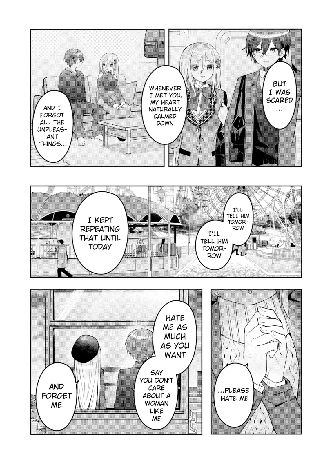 After Helping the 'Ice Princess' From Another School, I Decided to Start as a Friend - Chapter 15 - Page 17