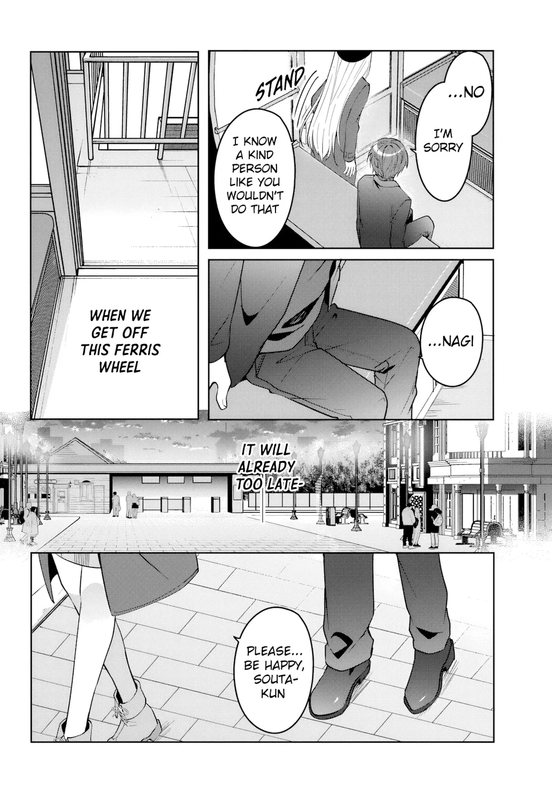 After Helping the 'Ice Princess' From Another School, I Decided to Start as a Friend - Chapter 15 - Page 18