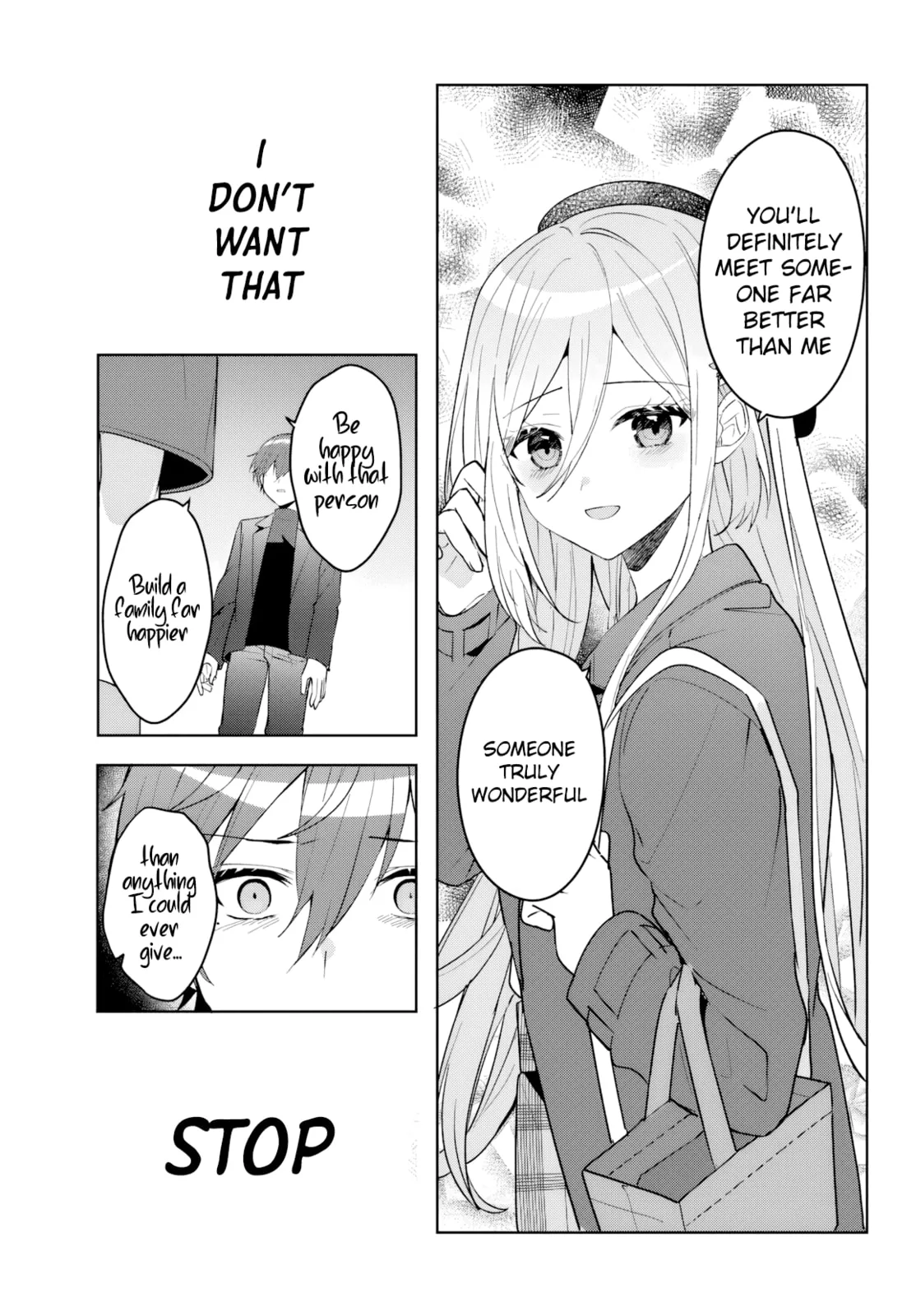 After Helping the 'Ice Princess' From Another School, I Decided to Start as a Friend - Chapter 15 - Page 19