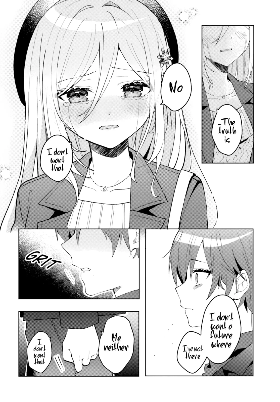 After Helping the 'Ice Princess' From Another School, I Decided to Start as a Friend - Chapter 15 - Page 20