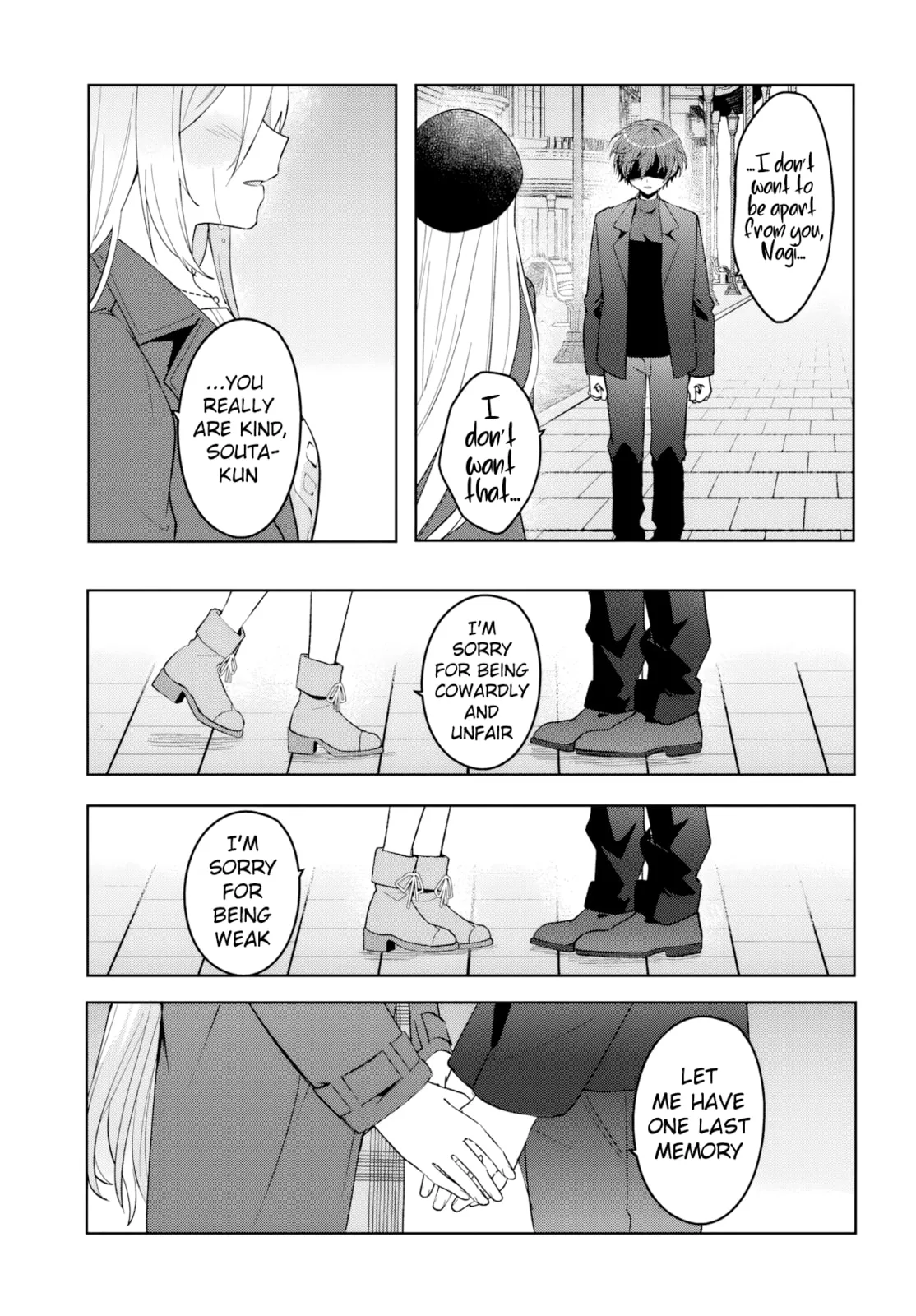 After Helping the 'Ice Princess' From Another School, I Decided to Start as a Friend - Chapter 15 - Page 21
