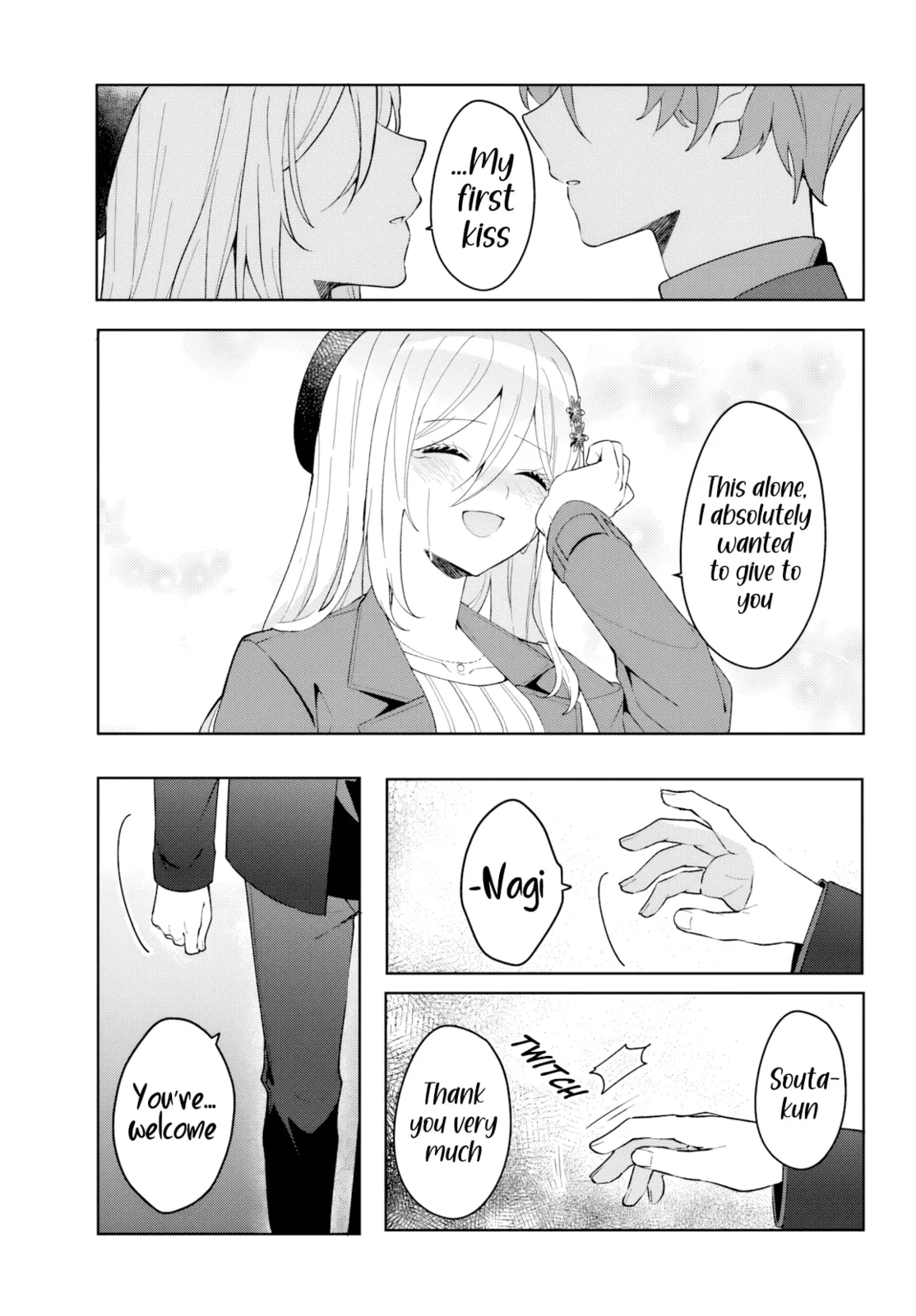 After Helping the 'Ice Princess' From Another School, I Decided to Start as a Friend - Chapter 15 - Page 23