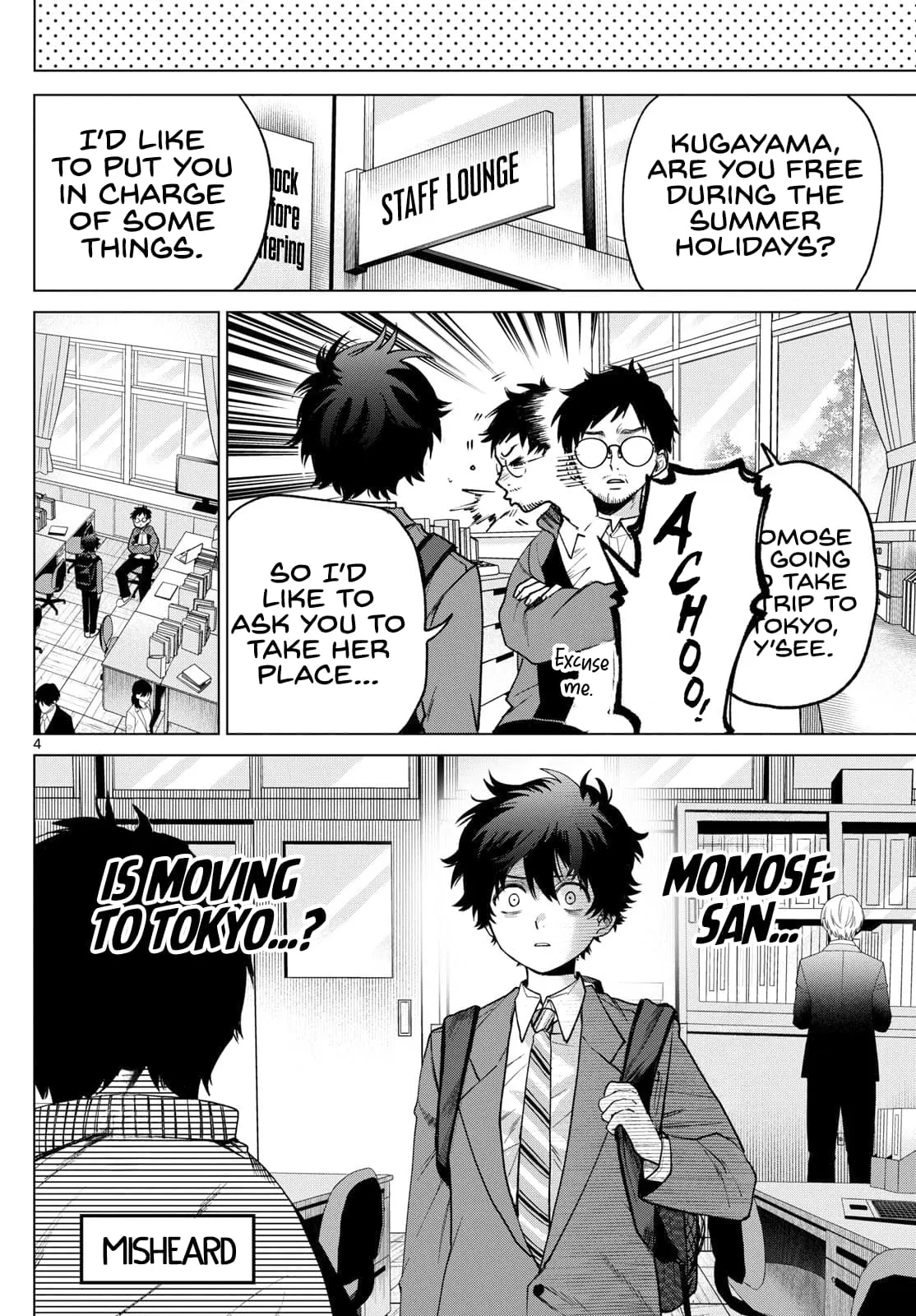 Momose Akira no Hatsukoi Hatan-chuu - Chapter 17 - Page 4