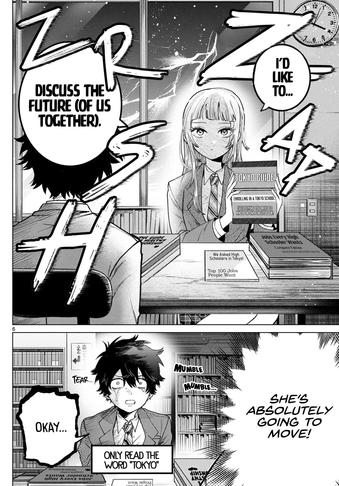 Momose Akira no Hatsukoi Hatan-chuu - Chapter 17 - Page 6