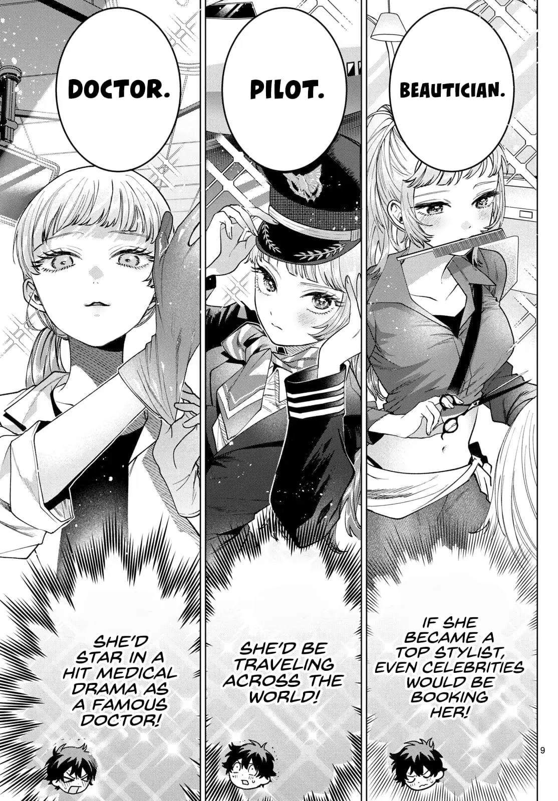 Momose Akira no Hatsukoi Hatan-chuu - Chapter 17 - Page 9