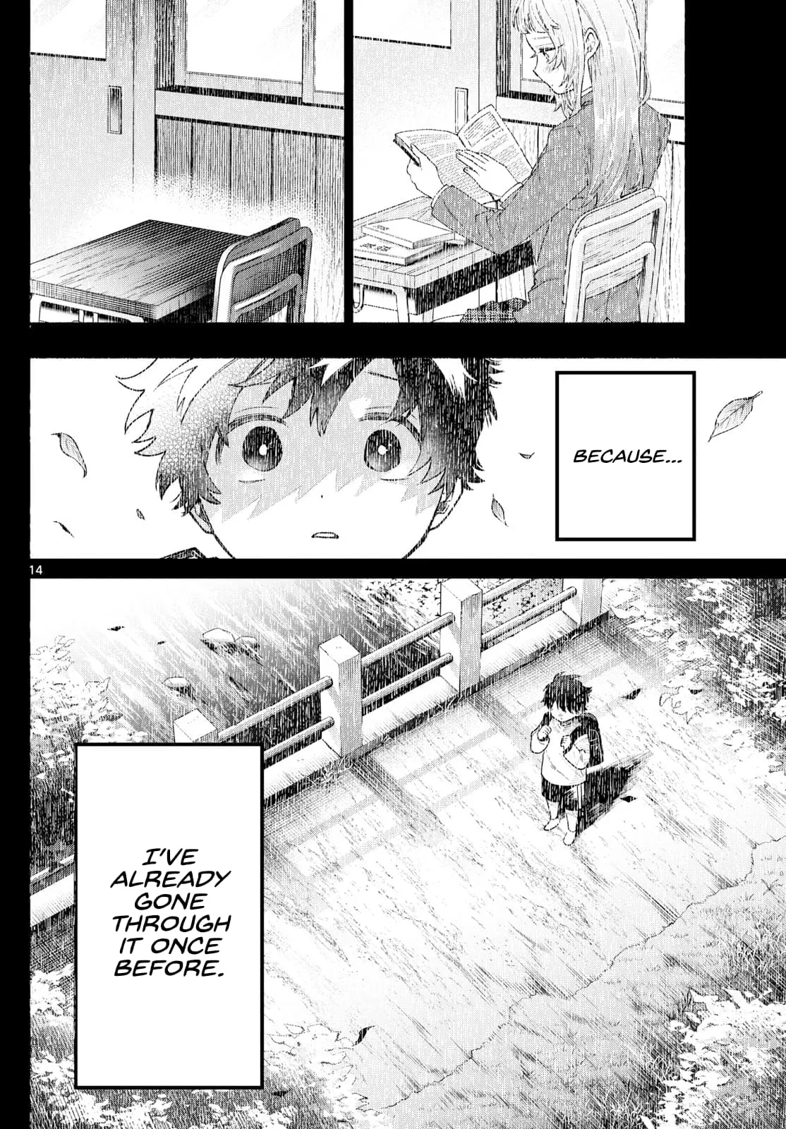 Momose Akira no Hatsukoi Hatan-chuu - Chapter 17 - Page 14