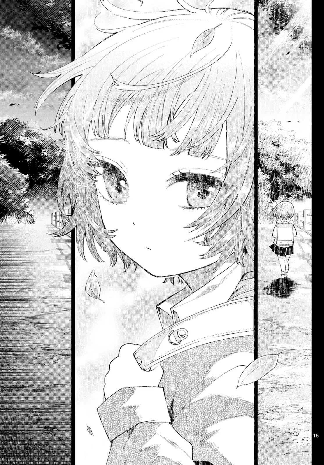 Momose Akira no Hatsukoi Hatan-chuu - Chapter 17 - Page 15