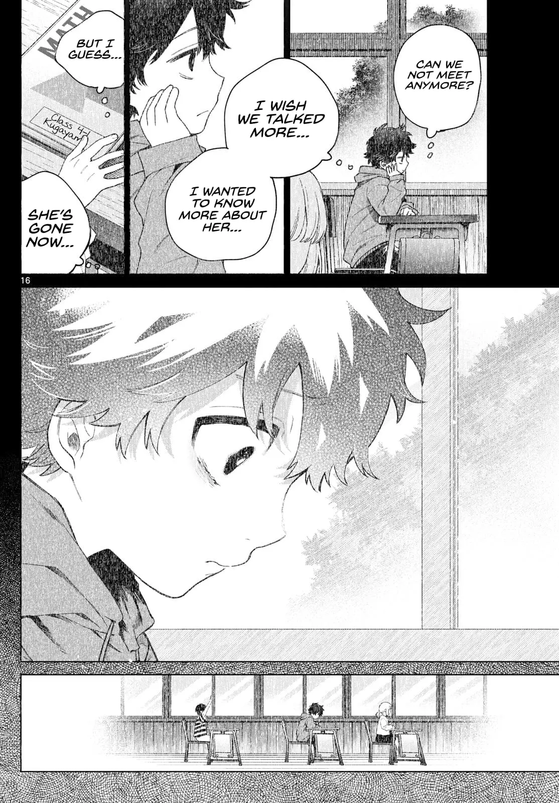 Momose Akira no Hatsukoi Hatan-chuu - Chapter 17 - Page 16