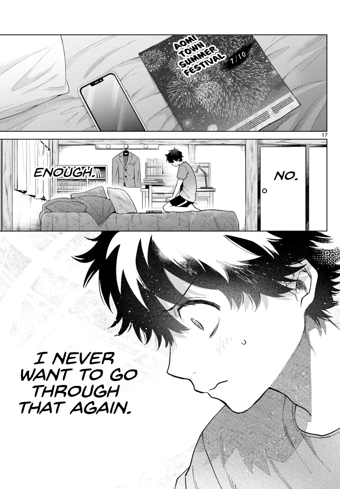 Momose Akira no Hatsukoi Hatan-chuu - Chapter 17 - Page 17