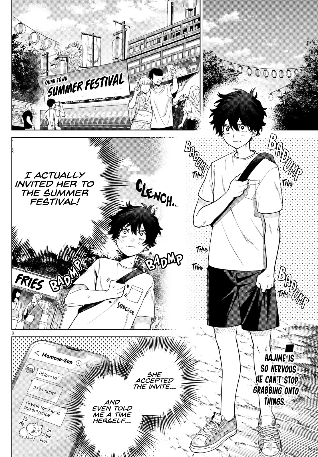 Momose Akira no Hatsukoi Hatan-chuu - Chapter 18 - Page 2