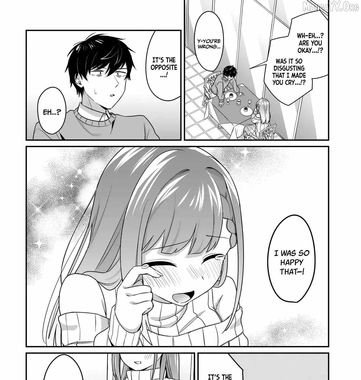 I, A Tired Office Worker, Start Living Together With A Beautiful Highschool Girl Whom I Met Again After 7 Years - Chapter 14 - Page 7