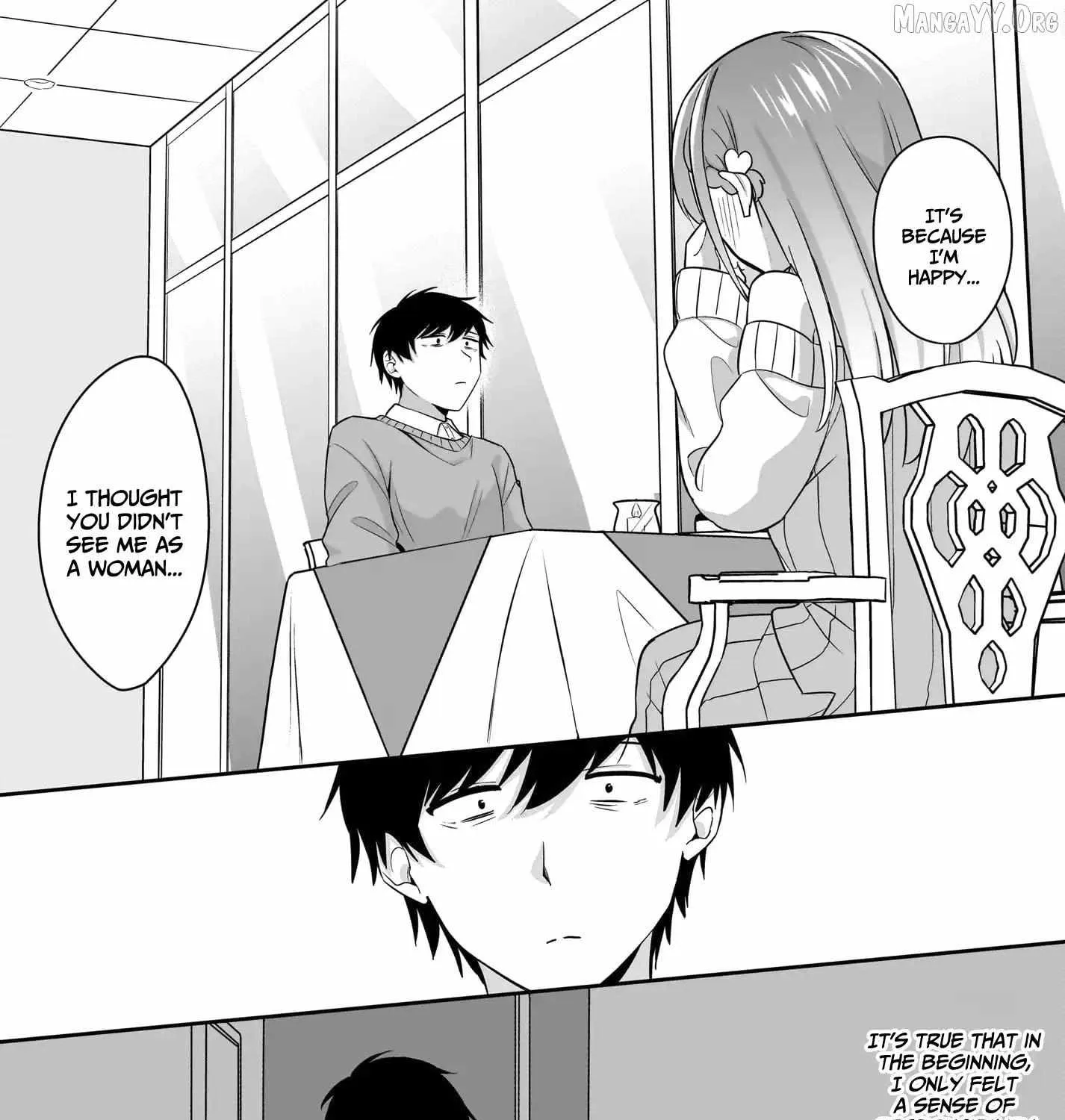 I, A Tired Office Worker, Start Living Together With A Beautiful Highschool Girl Whom I Met Again After 7 Years - Chapter 14 - Page 11