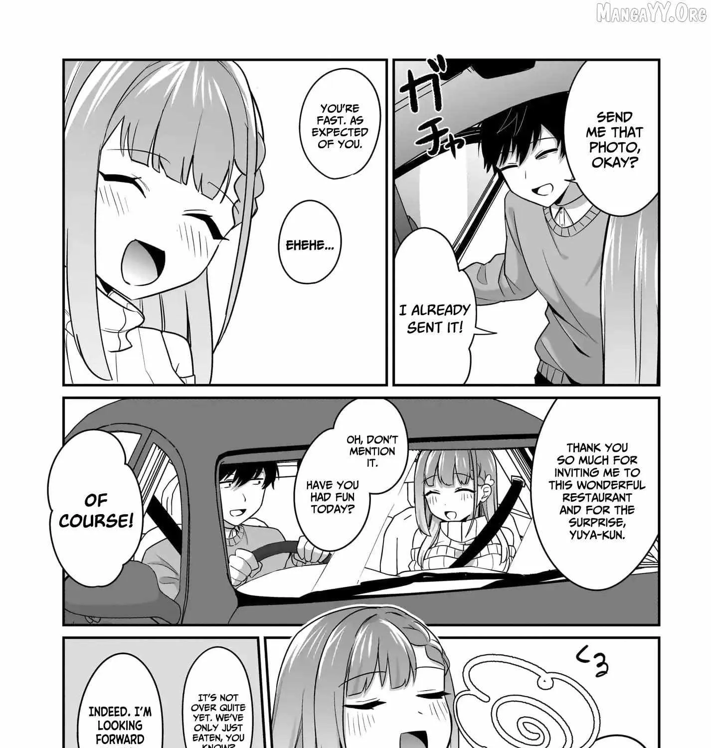 I, A Tired Office Worker, Start Living Together With A Beautiful Highschool Girl Whom I Met Again After 7 Years - Chapter 14 - Page 17