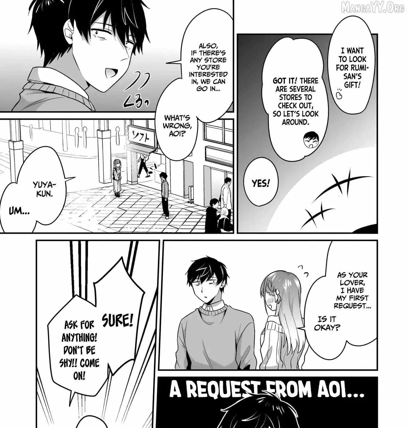 I, A Tired Office Worker, Start Living Together With A Beautiful Highschool Girl Whom I Met Again After 7 Years - Chapter 14 - Page 21