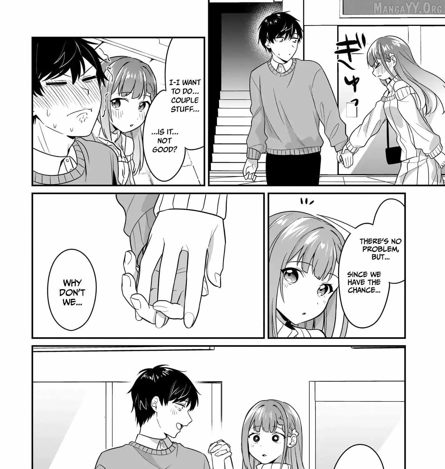 I, A Tired Office Worker, Start Living Together With A Beautiful Highschool Girl Whom I Met Again After 7 Years - Chapter 14 - Page 23