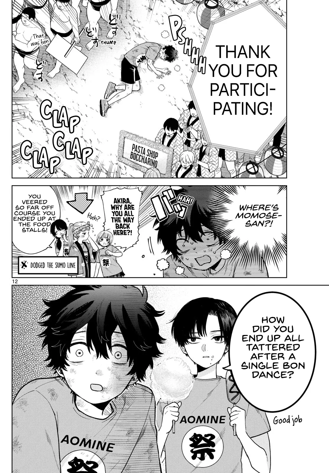 Momose Akira no Hatsukoi Hatan-chuu - Chapter 18 - Page 12